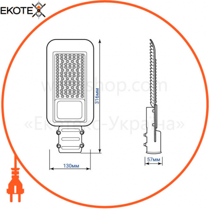 Консольный светильник Feron SP3031 30W