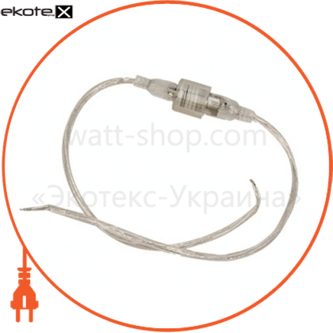 Feron 23064 dm112 соединение для светод. ленты (mother-father with two cables) ip65