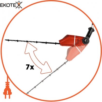 Einhell 3410820 кусторез телескопический аккумуляторный ge-hh 18 li t - solo