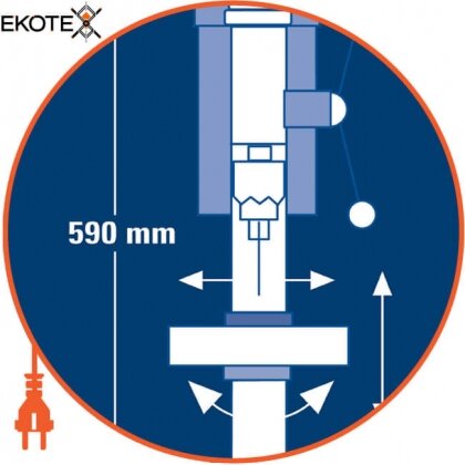 Einhell 4250420 сверлильный станок bt-bd 401