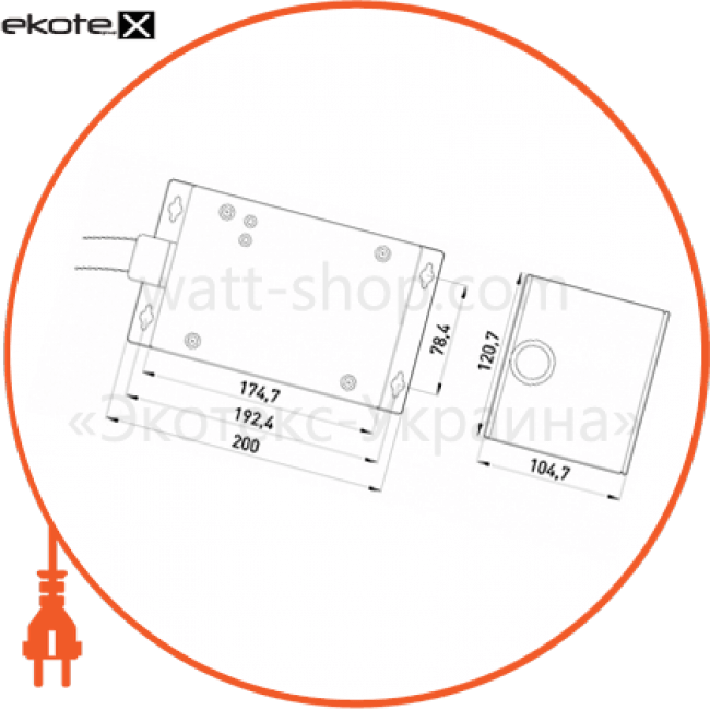 Enext 450230Y80 комбинированный пзип pulsar 450 80 ka, 3p