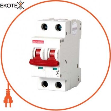 Enext i0190006 модульный автоматический выключатель e.industrial.mcb.100.1n.c32, 1р+n, 32а, с, 10ка