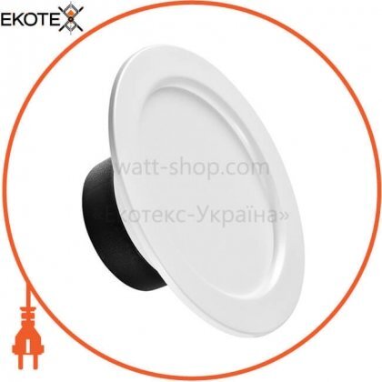 Eurolamp LED-DLR-12/3(Е) светодиодный eurolamp led светильник круглый downlight 12w 3000k