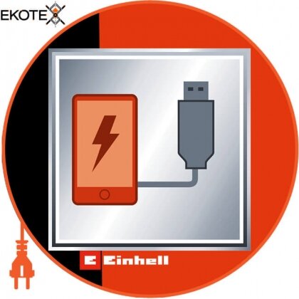 Einhell 4514120 аккумуляторная usb зарядное устройство te-cp 18 li usb-solo