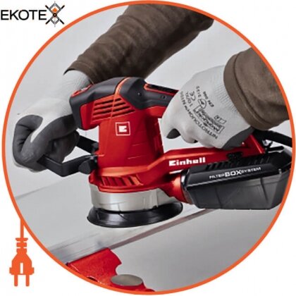 Einhell 4462000 вращательная шлифмашина te-rs 40 e