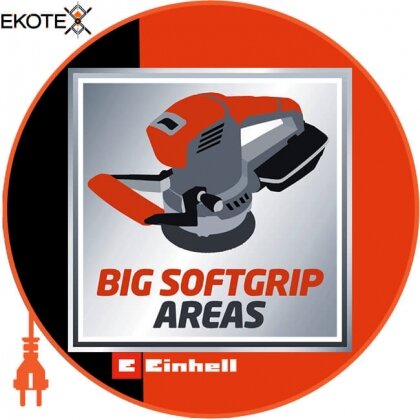 Einhell 4462000 вращательная шлифмашина te-rs 40 e