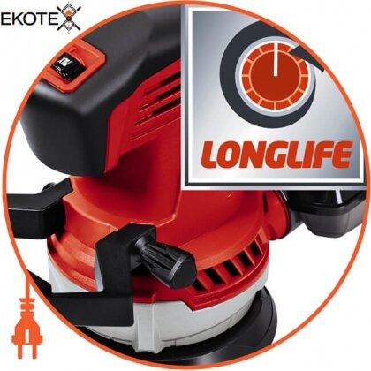 Einhell 4462000 вращательная шлифмашина te-rs 40 e