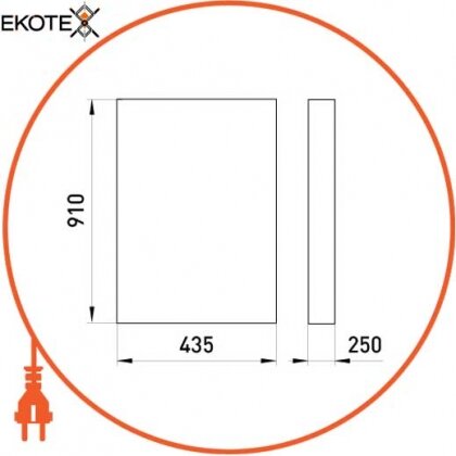 Enext s0101012 ящик ярп-630а, рубильник розривний bp32-39b31250 ip31