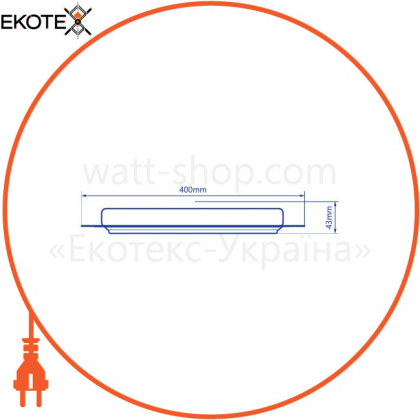 Светодиодный светильник Feron AL6080 SQUARE 70W