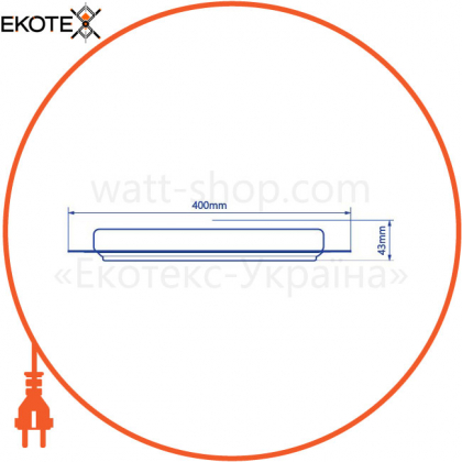 Светодиодный светильник Feron AL6090 TRIANGLE 60W