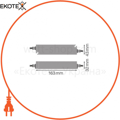 Блок питания  60W Ledvance DR-PFM-60/220-240/24/P IP66