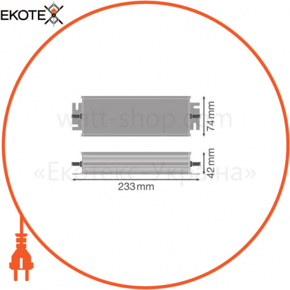 Блок питания 250W Ledvance DR-PFM-250/220-240/24/P IP66