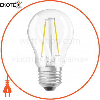 Лампа LED P CLP25 2,8W/827 230V FIL E27 10X1 OSRAM