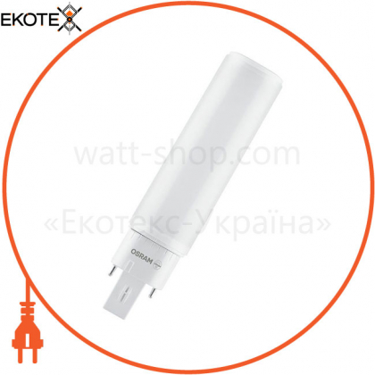 Лампа светодиодная DULUX D18LED 7W/840230VEMG24D-210X1OSRAM