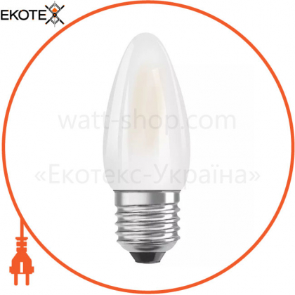 LED VALUE СL B75 7,5W/830 230V FR E14 10X1 OSRAM w.o. CE