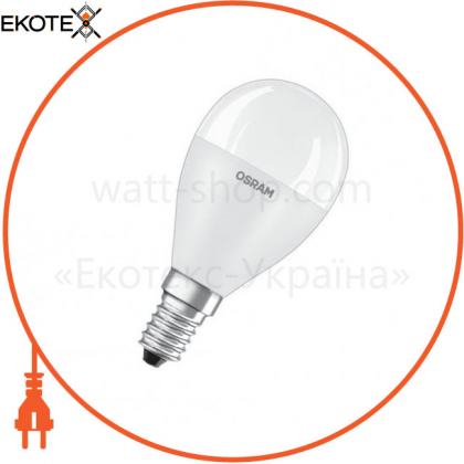 LED VALUE CL P75 7,5W/830 230V FR E14 10X1 OSRAM w.o. CE