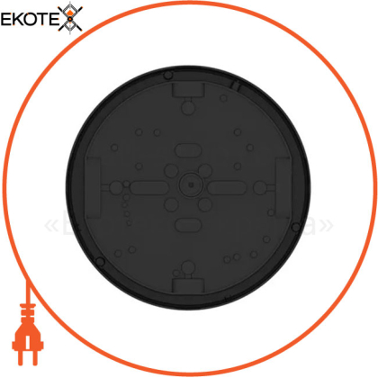 Светильник накладной BULKHEAD ROUND BLKH RD 250 P 10W CPS BK