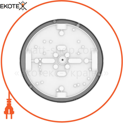 Светильник накладной BULKHEAD ROUND BLKH RD 250 P 10W CPS WT