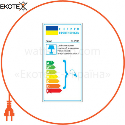 Встраиваемый светильник Feron DL2911