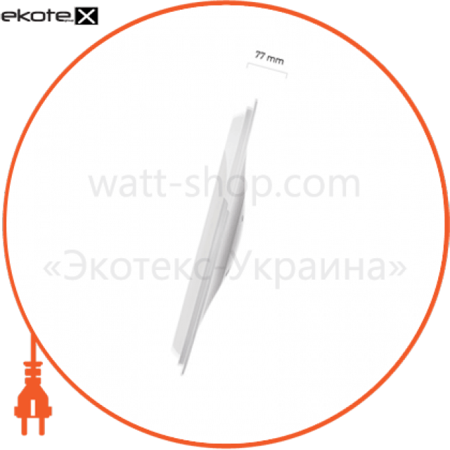 Intelite 1-SMT-002 светильник светодиодный d560 50w 3000-5600k 220v