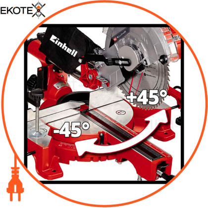 Пила торцовочная Einhell TC-SM 254 - 2B