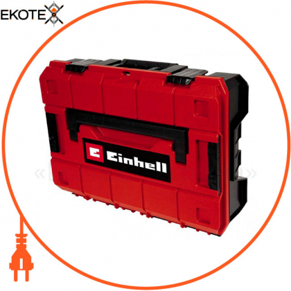 Пластиковый кейс Einhell E-Case S-F