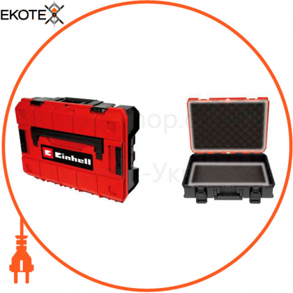 Пластиковый кейс Einhell E-Case S-F