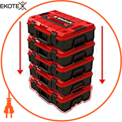 Пластиковый кейс Einhell E-Case S-F