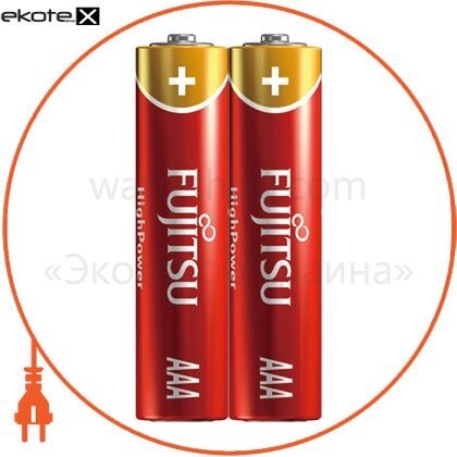 FUJITSU 12030 щелочная батарейка fujitsu alkaline high power ааa/lr03 2шт/уп shrink