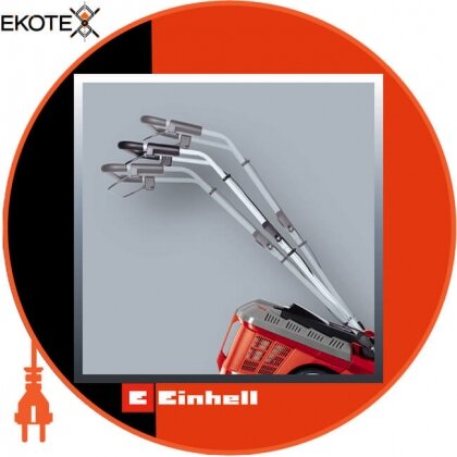 Einhell 3413130 газонокосилка аккумуляторная ge-cm 43 li m kit