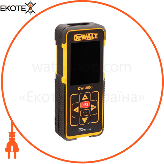 Дальномер лазерный DeWALT DW03050