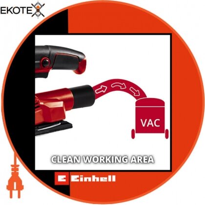 Einhell 4460642 вибрационная шлифмашина tc-os 1520/1