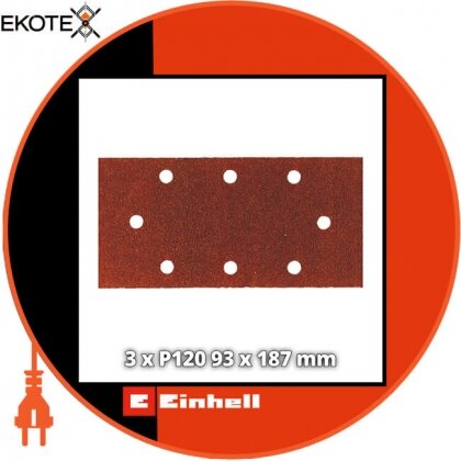 Einhell 4460642 вибрационная шлифмашина tc-os 1520/1