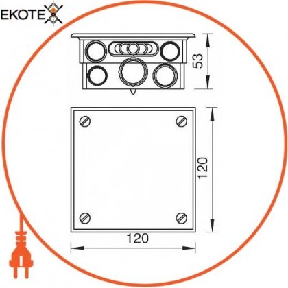 Enext 5015545 шина для уравнивания потенциалов для скрытого монтажа obo bettermann