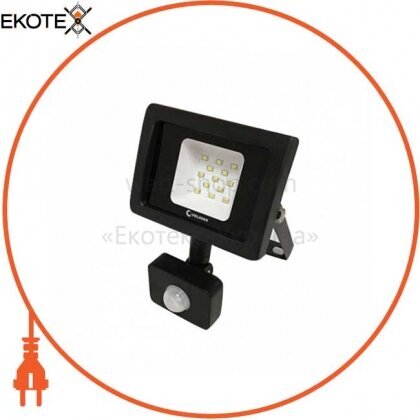 Vax 00-25-31 светодиодный прожектор velmax led 30вт 6200k 2700lm 220v ip65 с датчиком движения (00-25-31) черный