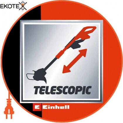 Einhell 3411170 тример акумуляторний ge-ct 18 li kit