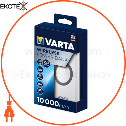 Павербанк VARTА WIRELESS 10000mAh