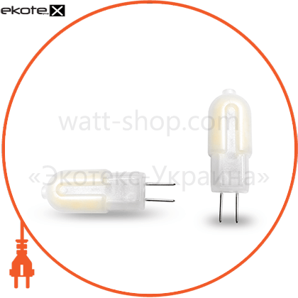 Eurolamp LED-G4-0227(220)P eurolamp led лампа капсульная пластик g4 2w g4 3000k 220v