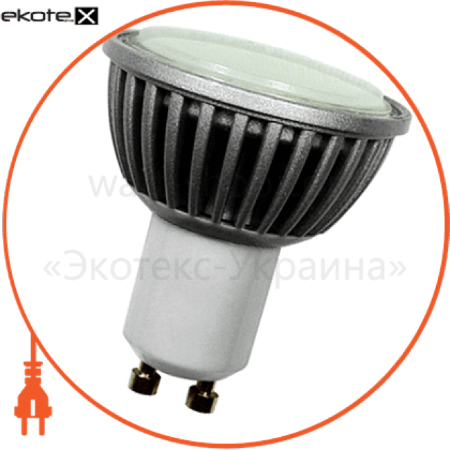 Enext l0650410 лампа светодиодная e.save.led.gu10f.gu10.4.4200, под патрон gu10, 4вт, 4200к