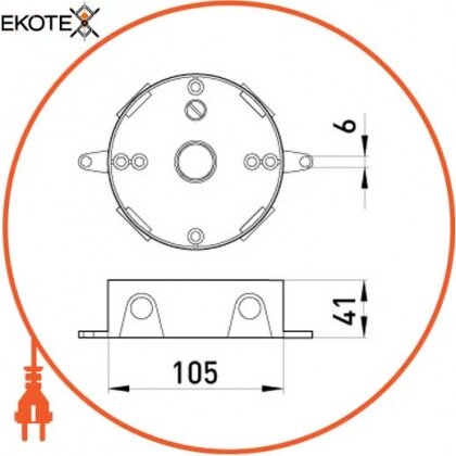 Enext i0530011 труба металлическая e.industrial.pipe.thread.1/2 с резьбой , 3.05 м