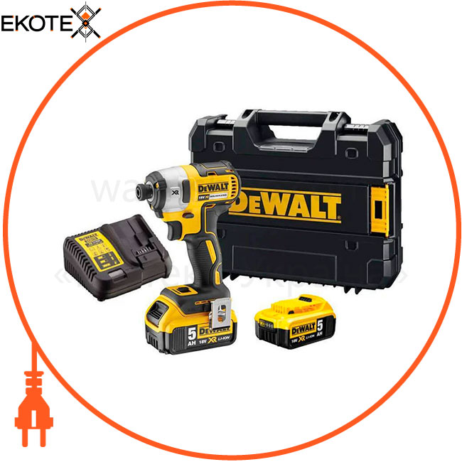 Набор из двух инструментов бесщеточных DeWALT DCK266P3