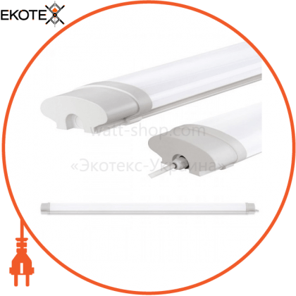 Horoz Electric 059-005-0090-010 светильник влагозащищен.led 90w 6400k 7200lm 170-265v ip65 1542x118,4мм.