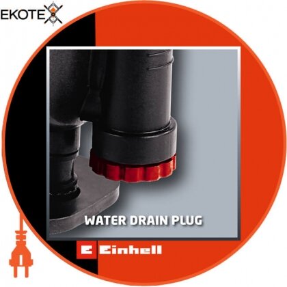 Einhell 4176716 автоматический напорний насос gc-aw 1136