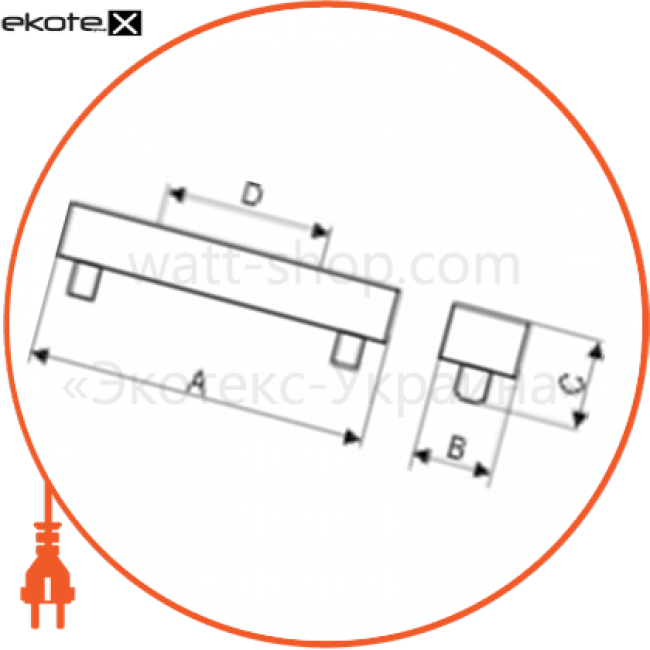 Electrum B-FI-0866 batten-115 б/ст