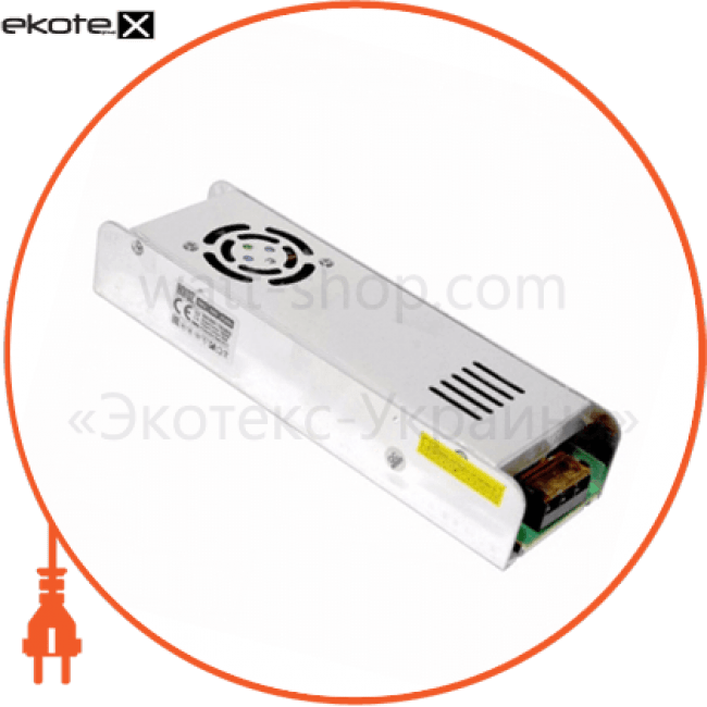 Horoz Electric 082-001-0360-010 драйвер для ленты led 360w 220-240v 30a ip20 dc12v