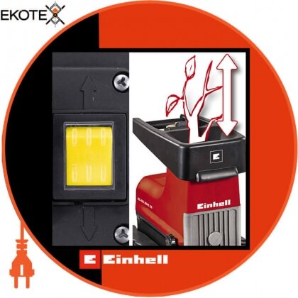 Einhell 3430630 садовый электрический тихий шредер gc-rs 2845 cb