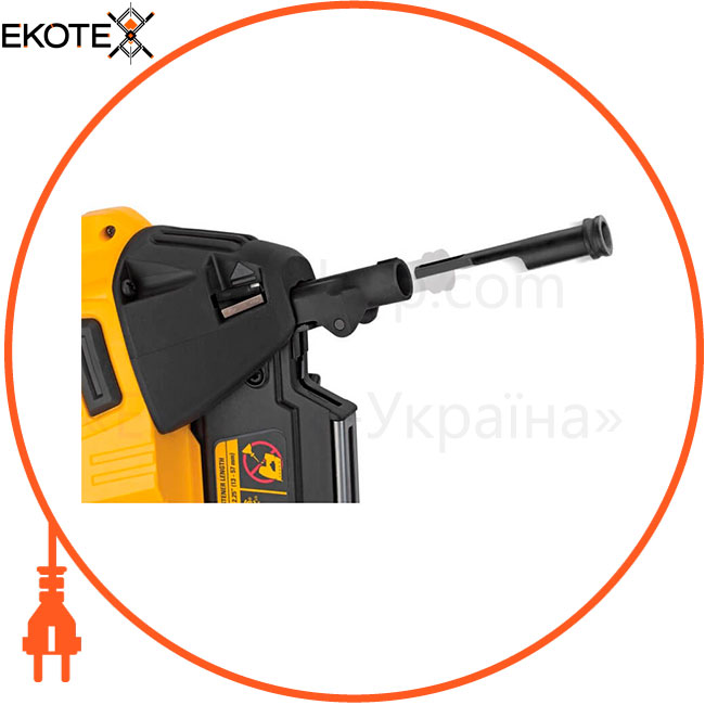 Пистолет гвоздезабивной аккумуляторный бесщёточный DeWALT DCN890P2