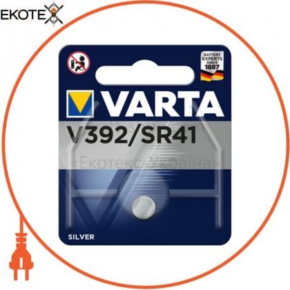 Varta 392101111 батарейка varta v 392 1 шт