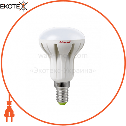 Lezard 464-R50-1405 светодиодная лампа led lezard led reflector r50 e14-5w-6400k (464-r50-1405)