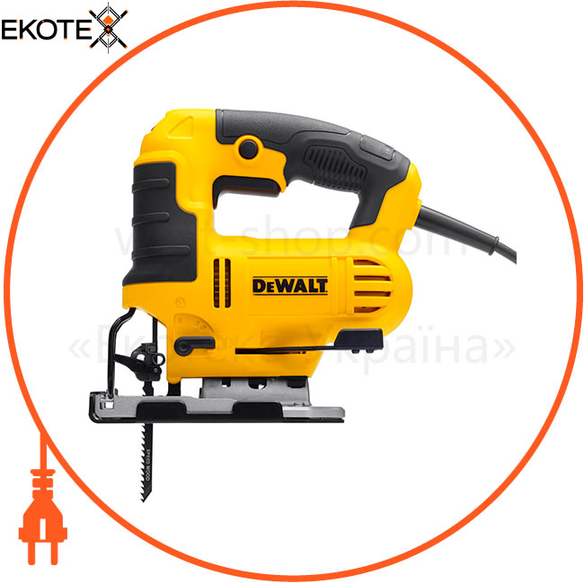 Пила лобзиковая сетевая DeWALT DWE349